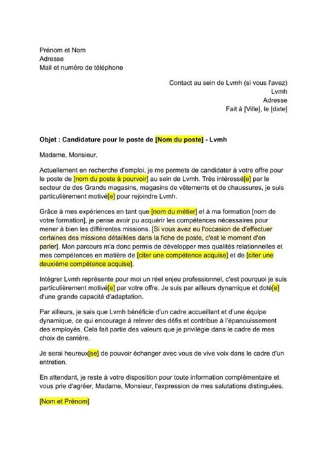 lettre de motivation lvmh|Comment rédiger une lettre de candidature efficace chez LVMH – .